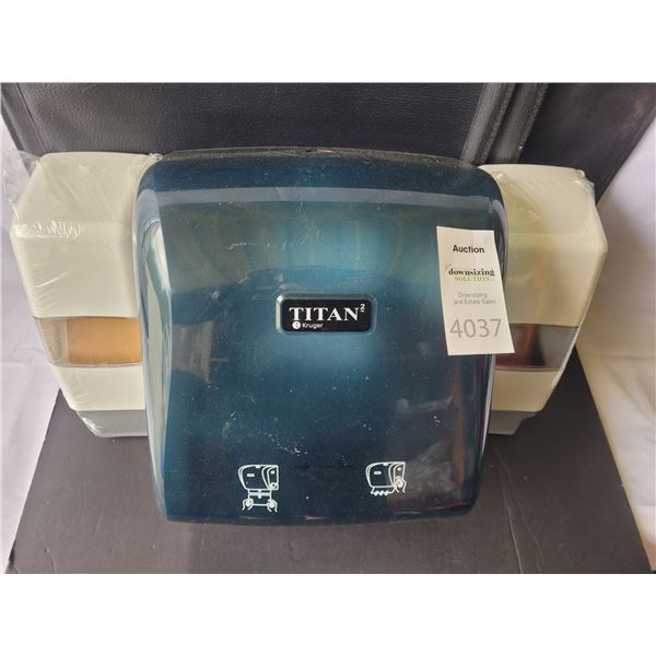 Paper Towel & Soap/Lotion Dispensers A