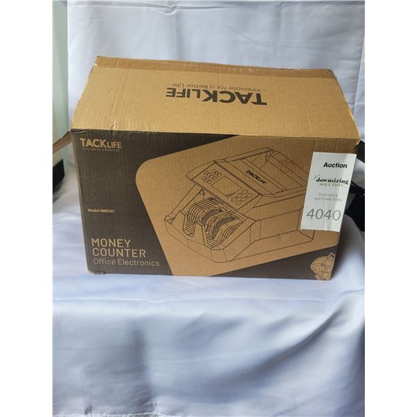 TackLife Money Counter A