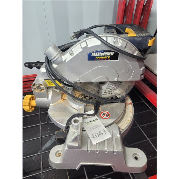 Mastercraft Laser Circular Saw C