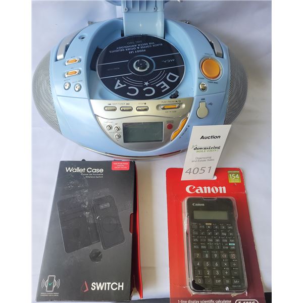 Sanyo Canon and More A