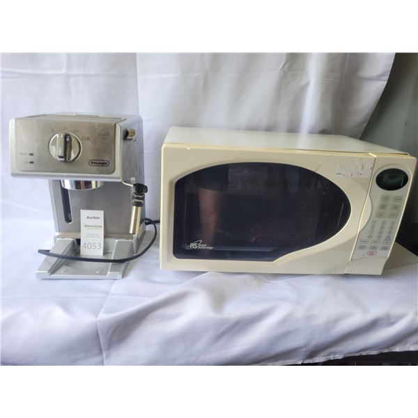 Delonghi & Royal Soverign A