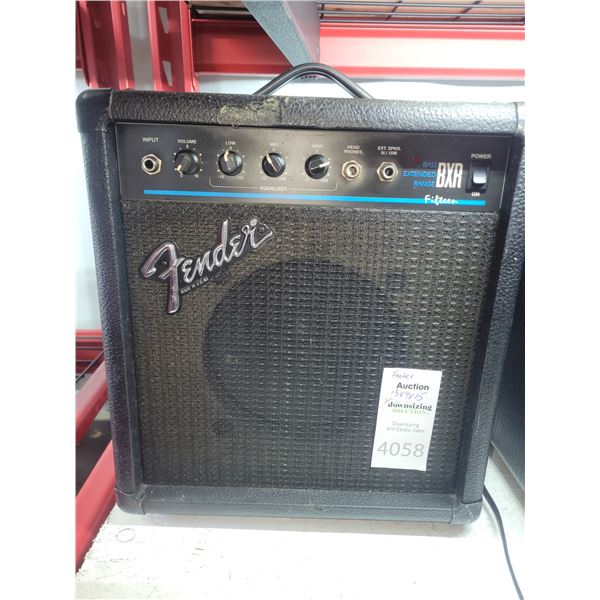 Fender Amp  A