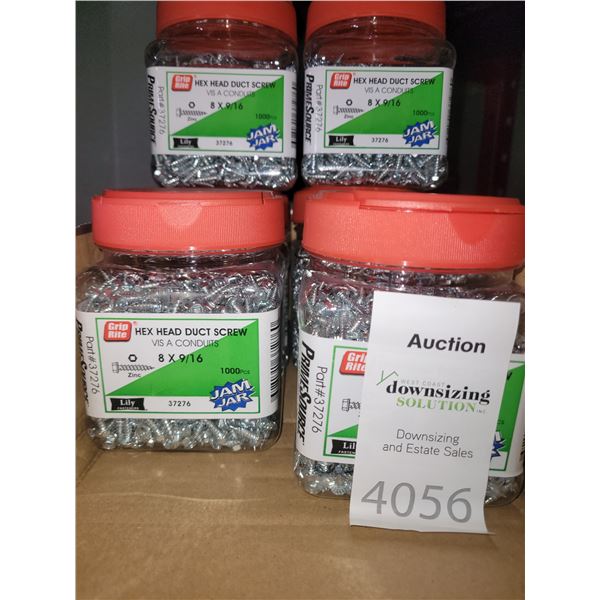 GripRite Hex Head Screws A