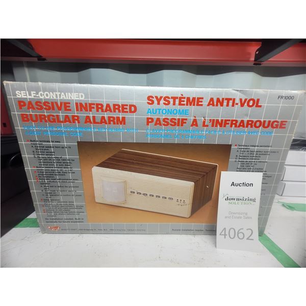 Infrared Burglar Alarm A