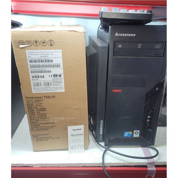 Lenova Think Centre Computer A