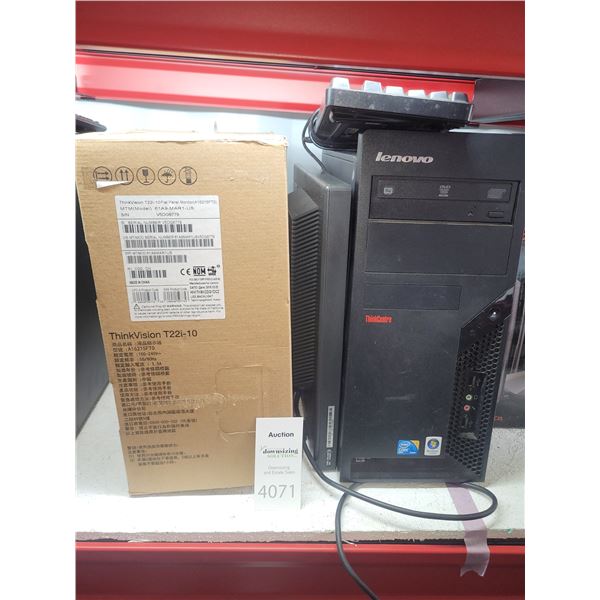 Lenova Think Centre Computer A