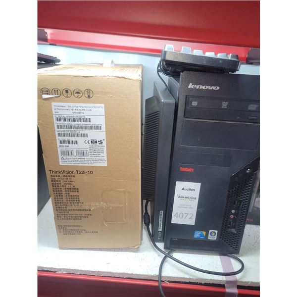 Lenova Think Centre Computer A