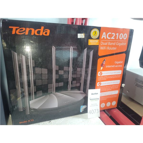 Tenda Wifi Router A