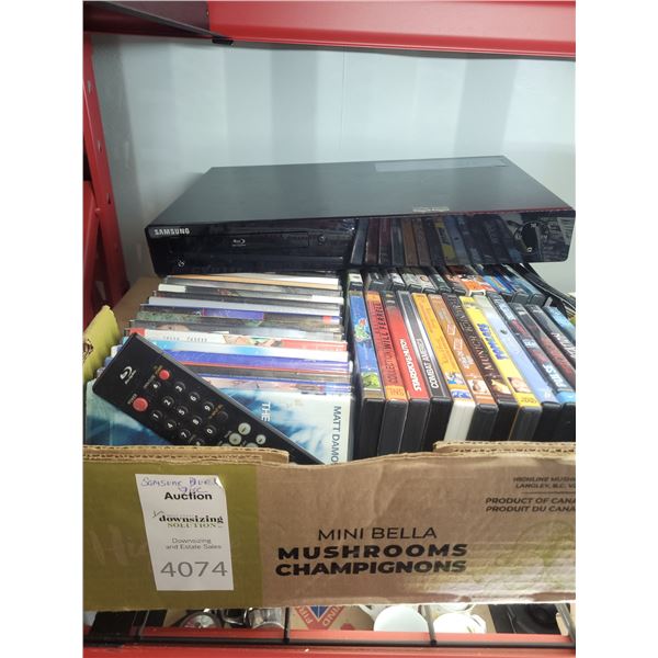 Samsung Blu-Ray a d More A