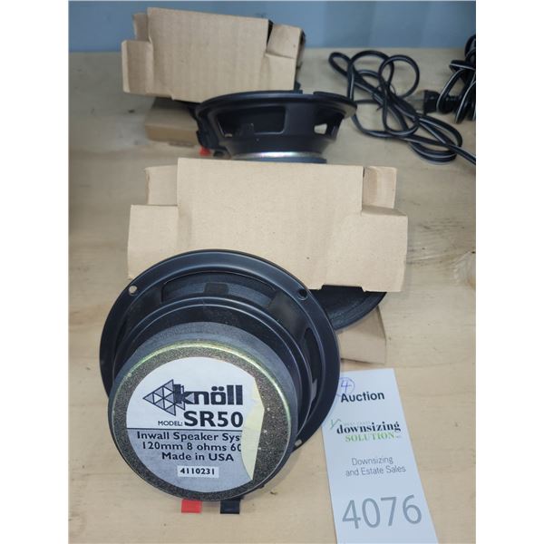 Knoll Inwall Speakers A