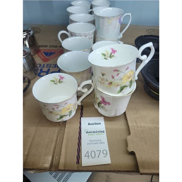 Royal Essex & Lyns Mugs A