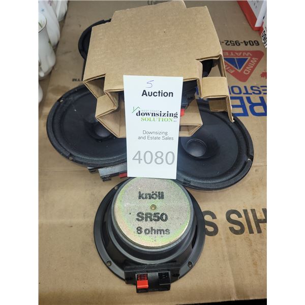 Knoll Inwall Speakers A