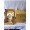 Image 1 : Pelco Dome in-Ceiling Mounts. A5 boxes of ceiling mounts pickup 9 am