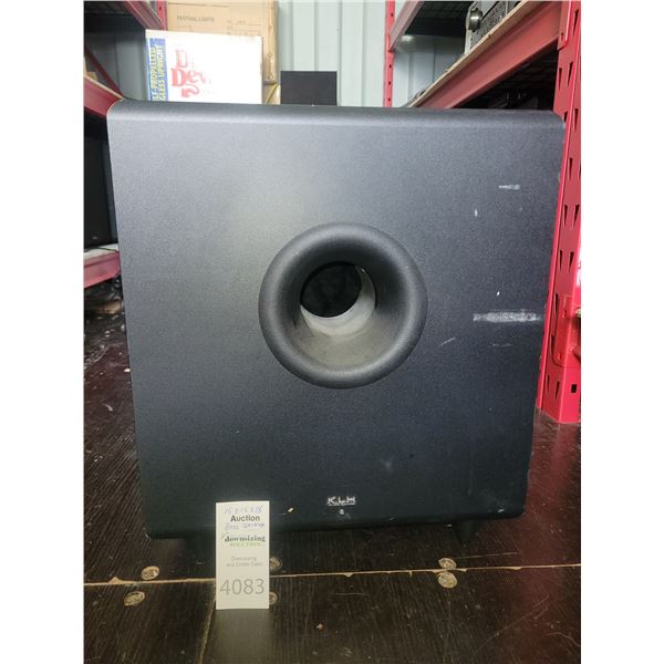 KLH Subwoofer A