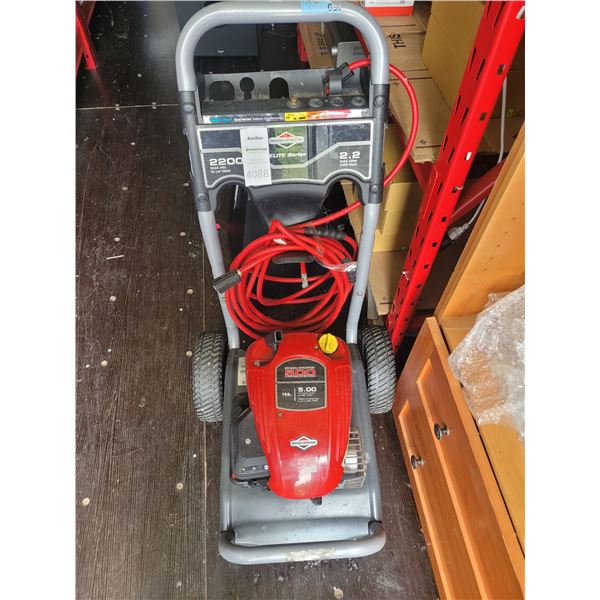 Briggs & Stratton Pressure Washer A