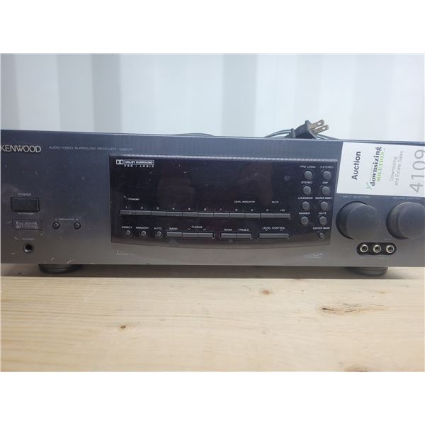 Kenwood Receiver A