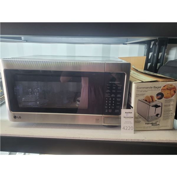 LG Microwave & More B