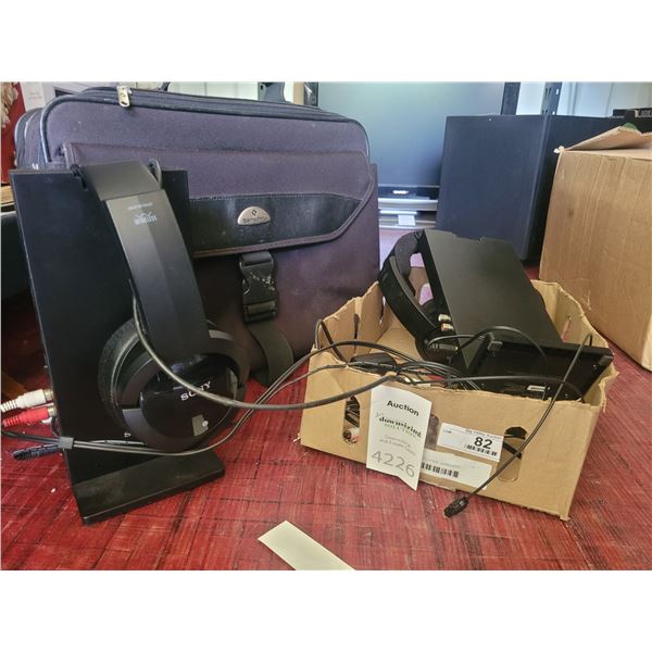 Sony Head Phones Transmitters B