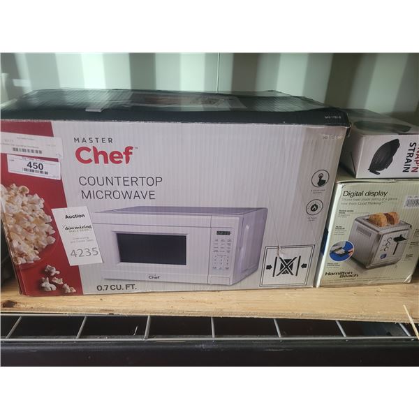 New Master Chef Micro & more B