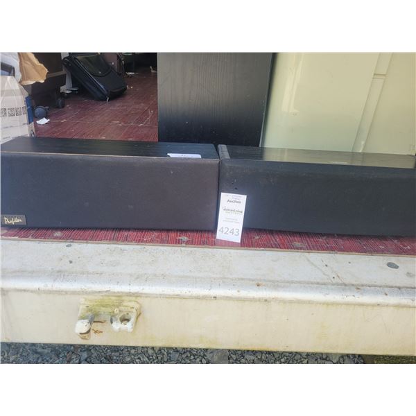 Yamaha & Profile Speakers B