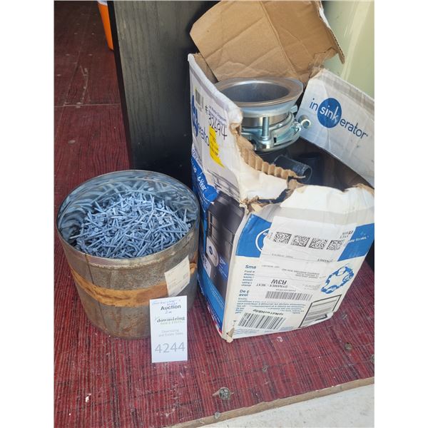 InSink- erator & Nails B