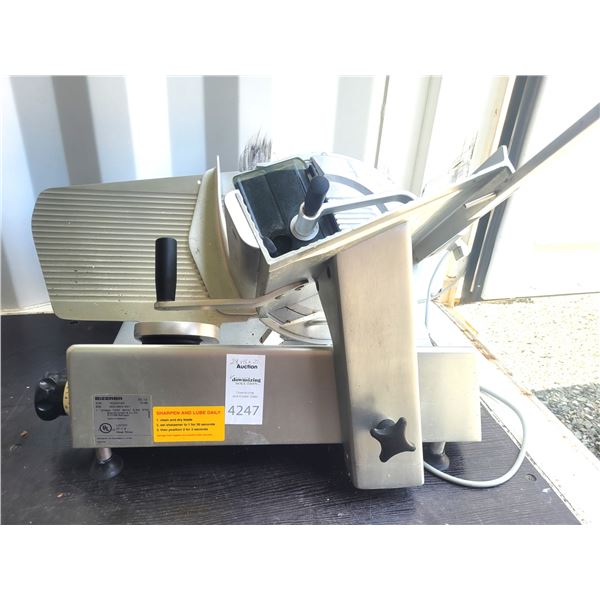 Bizerba Commercial Meat Slicer C