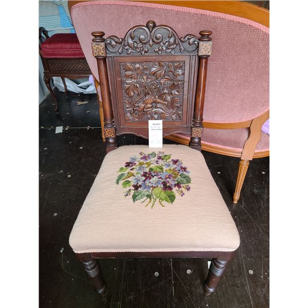 Antique Occassional Chair C