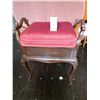 Image 1 : Antique Piano Stool C
