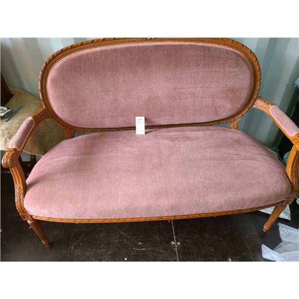 Antique Love Seat C