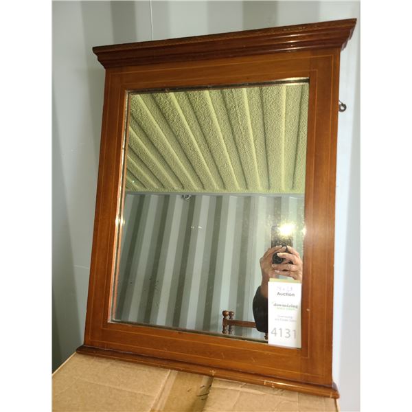 Antique Framed Mirror C