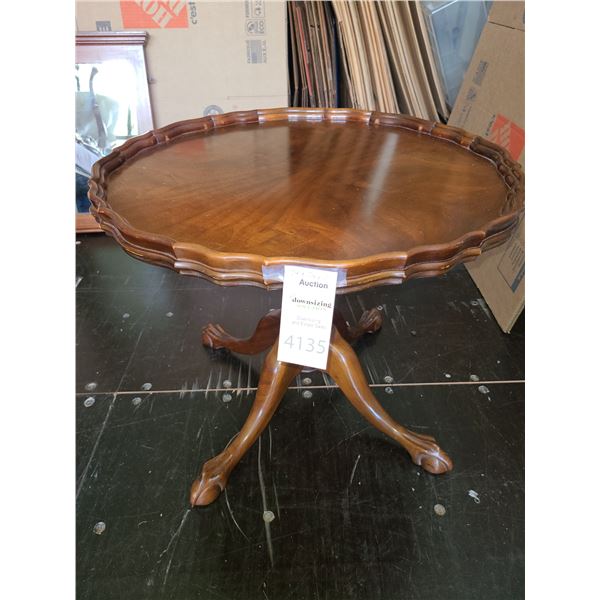 Round Occassional Table C