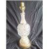 Image 2 : Crystal & Brass Lamp B