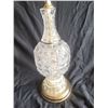Image 3 : Crystal & Brass Lamp B