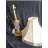 Image 1 : Cyrstal & Brass Lamp B