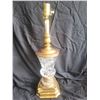 Image 2 : Cyrstal & Brass Lamp B