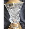 Image 3 : Cyrstal & Brass Lamp B