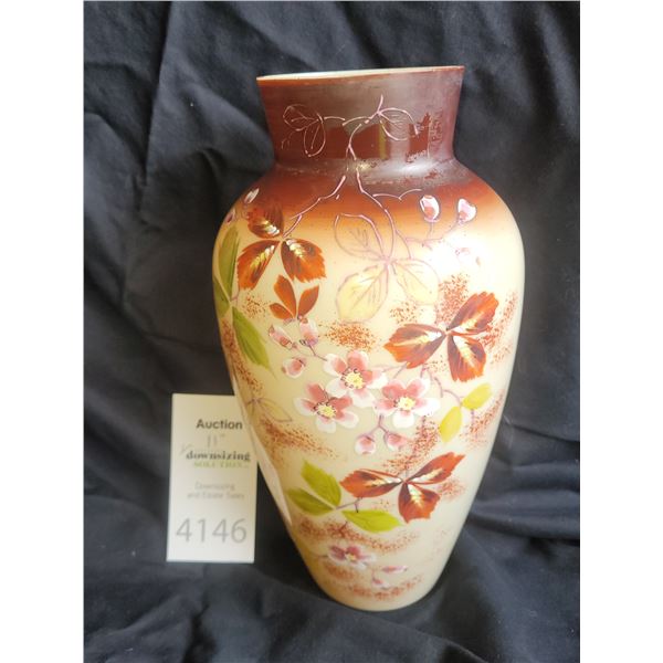 Vintage Glass Vase A