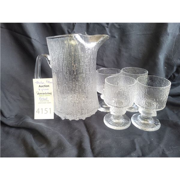 Iittala Ultima Thule, Findland  A