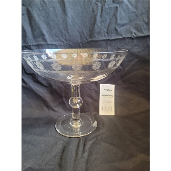 Vintage Glass Bowl A