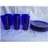 Image 1 : Indigo Blue Glassware A