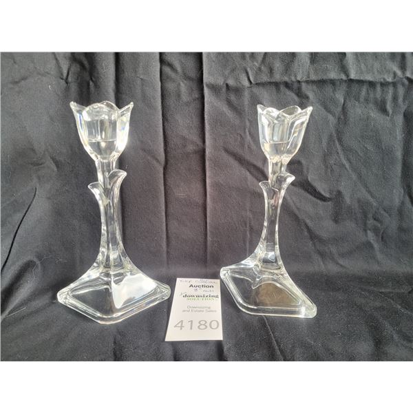 Tulip Candle Sticks A