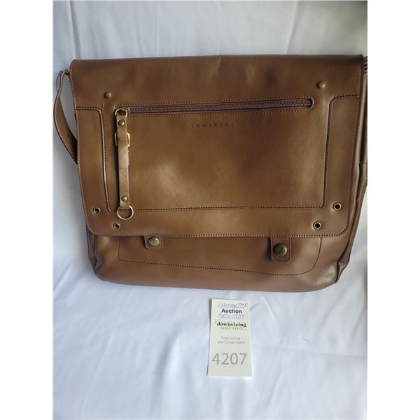 Lamarthe Leather Bag France A