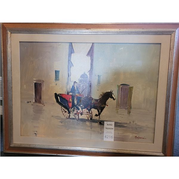 Original Framed Art C