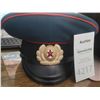Image 7 : Soviet Military & Aviation Caps A