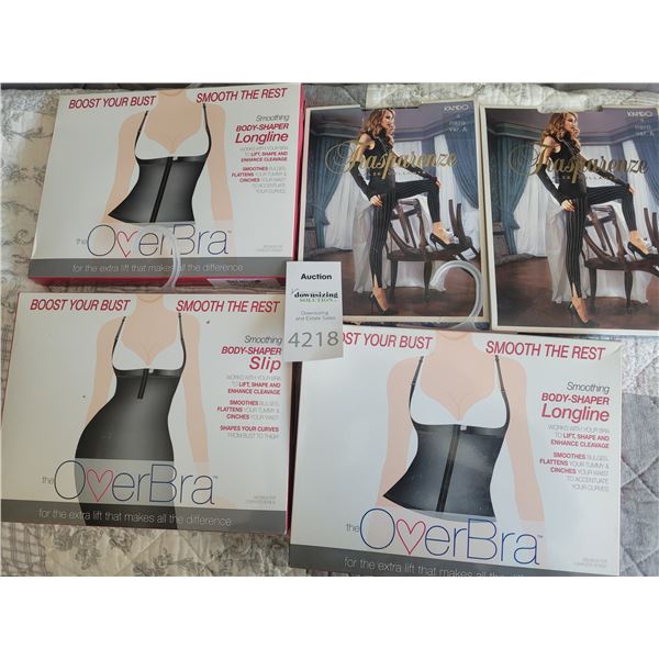 New OverBra & Trasparenze Tights A