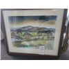 Image 1 : Framed Water Color C