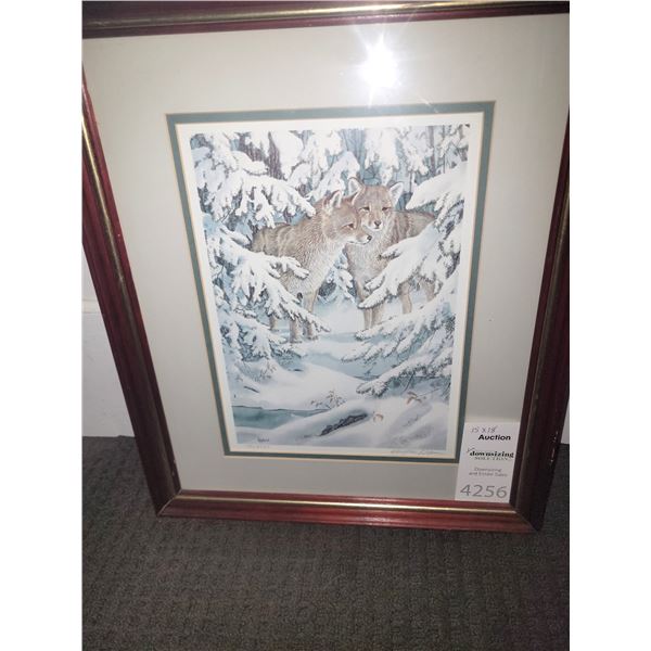 Christine Wilson signed Lithograph A