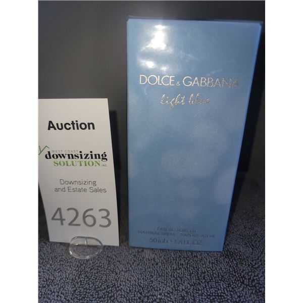 Docl & Gabbana Light Blue A