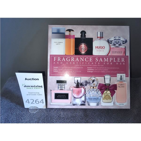 Perfume Sampler A