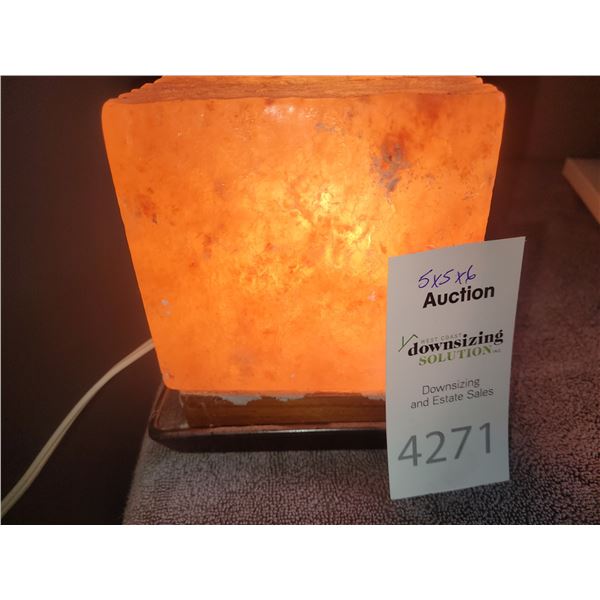 Himalayan Salt Lamp A